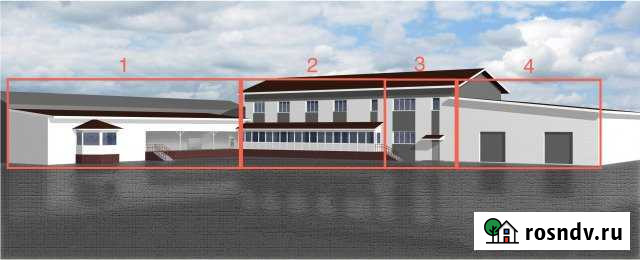 Помещение свободного назначения, 242 кв.м. Ижевск - изображение 1