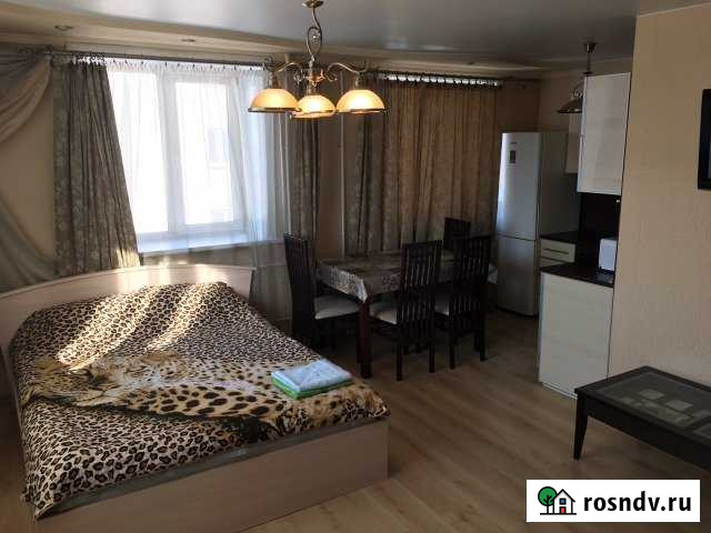 Квартира-студия, 37.3 м², 3/5 эт. в аренду посуточно в Улан-Удэ Улан-Удэ - изображение 1