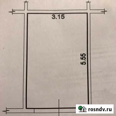 Гараж 18 м² на продажу в Назарово Назарово - изображение 1