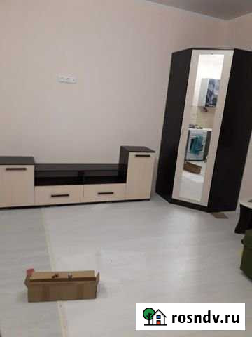 Квартира-студия, 27 м², 8/16 эт. в аренду на длительный срок в Анапе Анапа - изображение 1