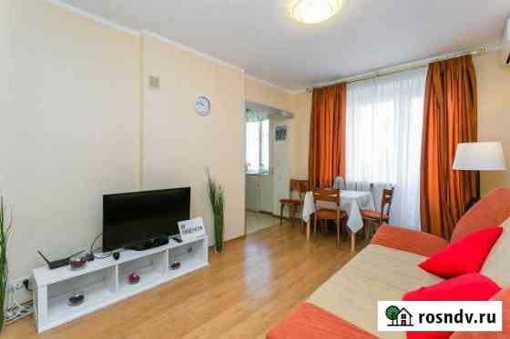 3-комнатная квартира, 78 м², 4/9 эт. в аренду посуточно в Москве Москва