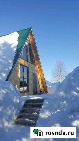 Коттедж 120 м² на участке 6 сот. в аренду посуточно в Шерегеше Шерегеш - изображение 1