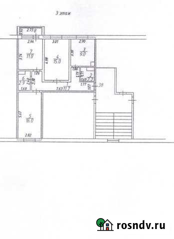 3-комнатная квартира, 70.3 м², 3/4 эт. на продажу в Горбунках Горбунки - изображение 1