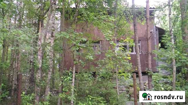 Дача 50 м² на участке 9 сот. на продажу в Рощино Ленинградской области Рощино - изображение 1