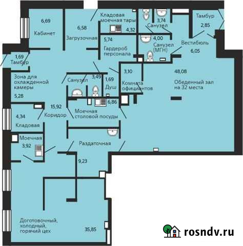 Помещение свободного назначения, 180 кв.м. Новосибирск - изображение 1