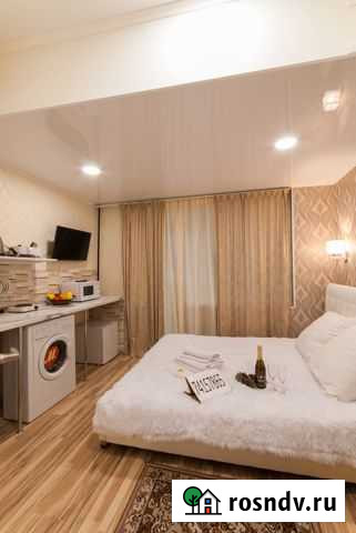 Квартира-студия, 25 м², 1/12 эт. в аренду посуточно в Тюмени Тюмень - изображение 1