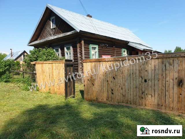 Дом 45 м² на участке 10 сот. на продажу в Устюжне Устюжна - изображение 1