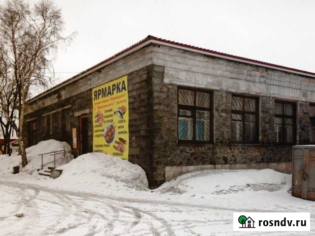 Здание Ярмарки. Торговое помещение, 1168 кв.м. Кандалакша - изображение 1