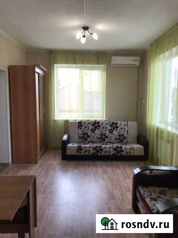 Квартира-студия, 35 м², 2/3 эт. в аренду на длительный срок в Краснодаре Краснодар - изображение 1