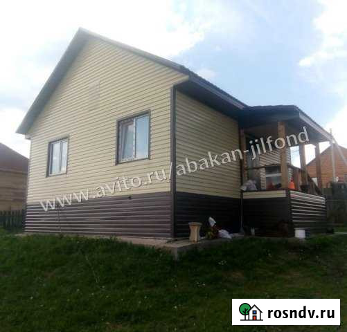 Дом 112 м² на участке 15 сот. на продажу в Таштыпе Таштып - изображение 1