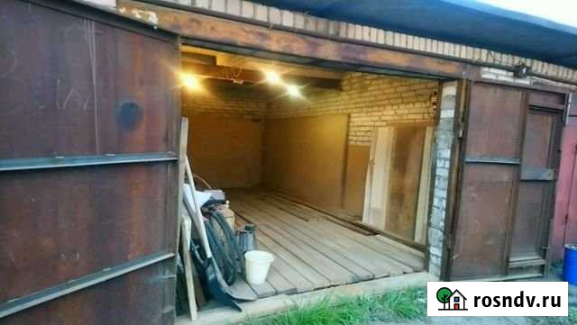 Гараж 20 м² на продажу в Колпино Колпино - изображение 1