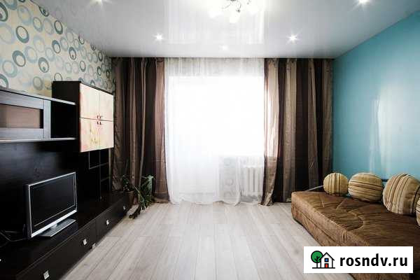 2-комнатная квартира, 56 м², 12/14 эт. в аренду посуточно в Оренбурге Оренбург - изображение 1