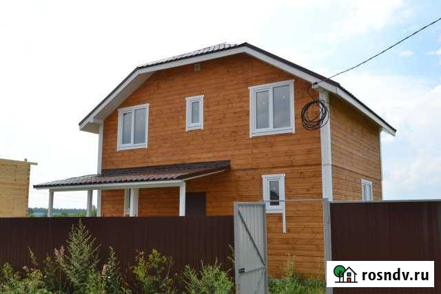 Дом 80 м² на участке 7 сот. на продажу в Речицах Речицы - изображение 1