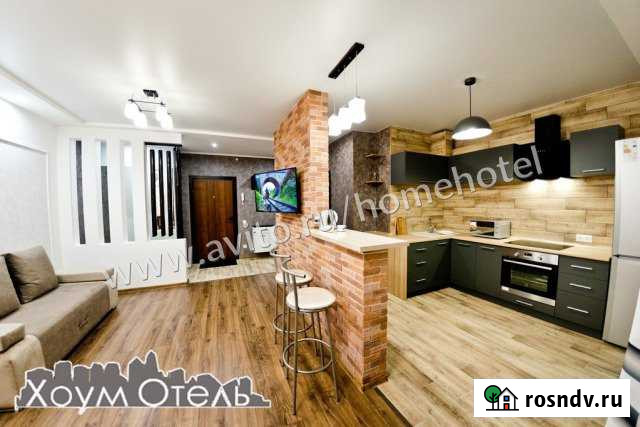 Квартира-студия, 55 м², 13/14 эт. в аренду посуточно в Оренбурге Оренбург - изображение 1