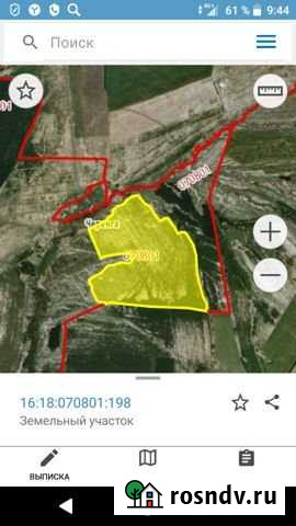 Участок СНТ, ДНП 17000 сот. на продажу в Мамадыше Мамадыш - изображение 1