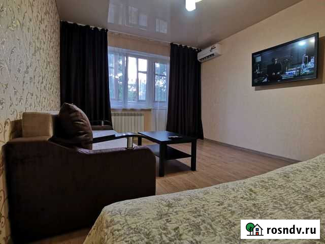 1-комнатная квартира, 40 м², 1/9 эт. в аренду посуточно в Майкопе Майкоп - изображение 1