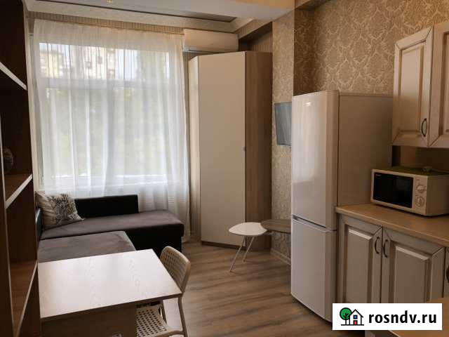 Квартира-студия, 20 м², 10/11 эт. в аренду на длительный срок в Сочи Сочи - изображение 1