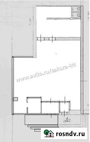 Производственное помещение, 94 кв.м. Ангарск - изображение 1