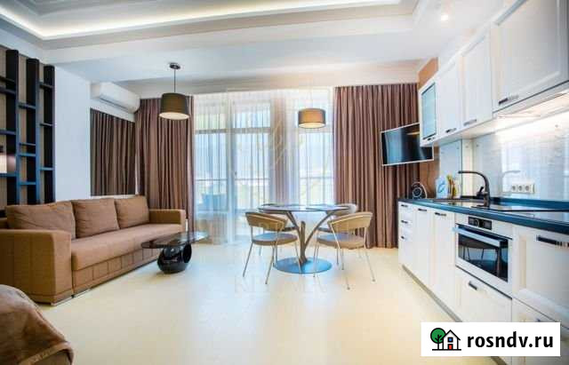 Квартира-студия, 46.1 м², 6/17 эт. на продажу в Ялте Ялта - изображение 1