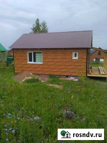 Дом 48 м² на участке 12 сот. на продажу в Благовещенске Республики Башкортостан Благовещенск - изображение 1