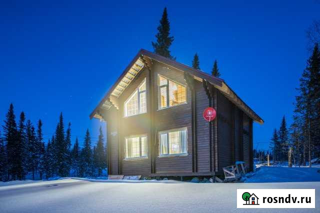 Коттедж 100 м² на участке 10 сот. в аренду посуточно в Шерегеше Шерегеш - изображение 1