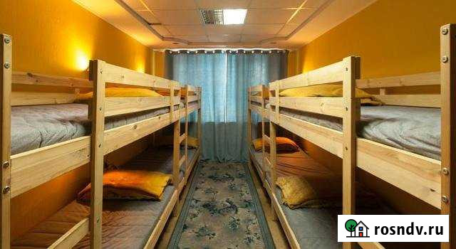 Комната 20 м² в 5-ком. кв., 1/9 эт. в аренду посуточно в Хабаровске Хабаровск - изображение 1