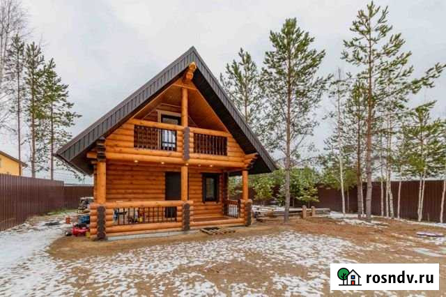 Дом 60 м² на участке 10 сот. на продажу в Сысерти Сысерть - изображение 1