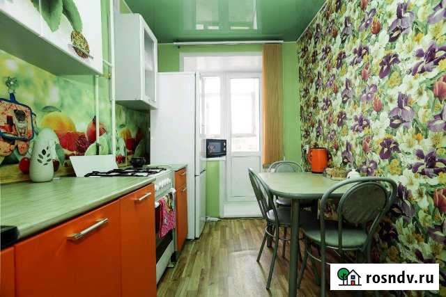 1-комнатная квартира, 30 м², 4/9 эт. в аренду посуточно в Кургане Курган - изображение 1