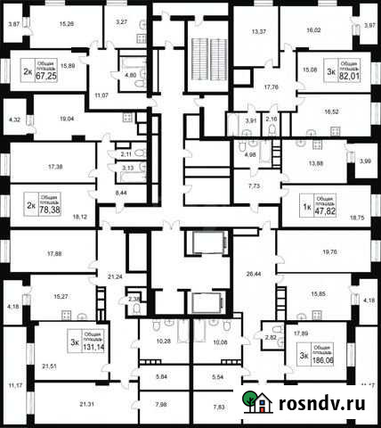 3-комнатная квартира, 131.1 м², 22/22 эт. на продажу в Перми Пермь - изображение 1