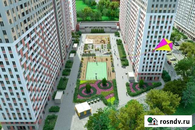 Квартира-студия, 23.6 м², 4/24 эт. на продажу в Новоивановском Новоивановское - изображение 1