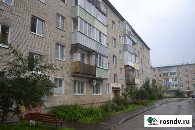 2-комнатная квартира, 46 м², 5/5 эт. на продажу в Луховицах Луховицы - изображение 1