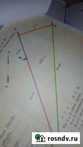 Участок СНТ, ДНП 50 сот. на продажу в Саках Саки - изображение 1