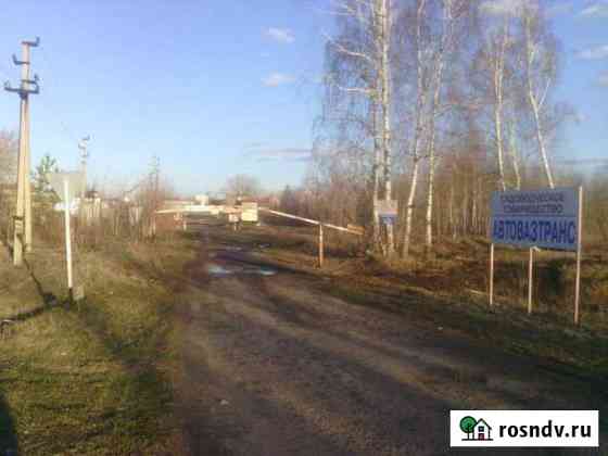 Участок СНТ, ДНП 10 сот. на продажу в Тольятти Тольятти