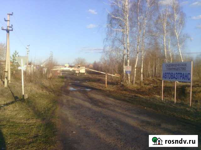 Участок СНТ, ДНП 10 сот. на продажу в Тольятти Тольятти - изображение 1