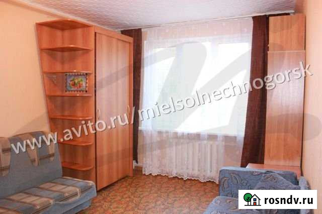 1-комнатная квартира, 30 м², 1/5 эт. на продажу в Солнечногорске Солнечногорск - изображение 1