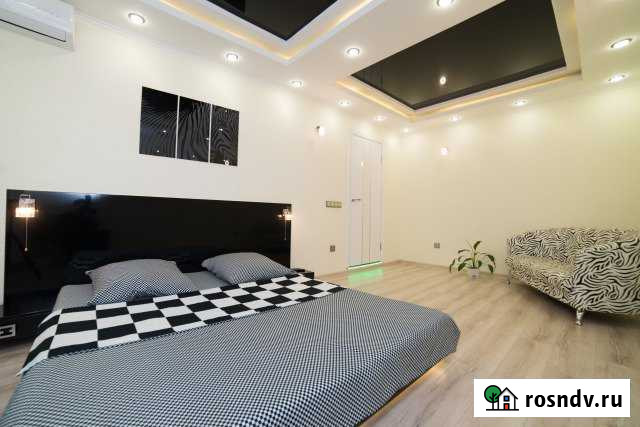 1-комнатная квартира, 35 м², 8/9 эт. в аренду посуточно в Челябинске Челябинск - изображение 1