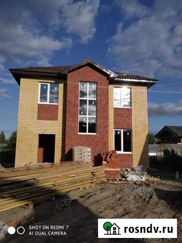 Дом 131 м² на участке 5 сот. на продажу в Столбище Столбище - изображение 1