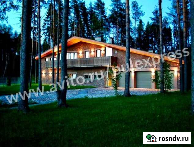 Коттедж 532 м² на участке 74 сот. на продажу в Кузьмоловском Кузьмоловский - изображение 1