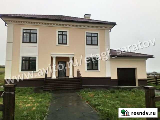 Коттедж 289 м² на участке 10 сот. на продажу в Саратове Саратов - изображение 1