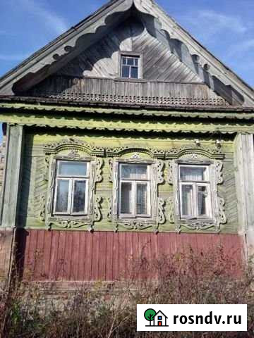 Дом 40 м² на участке 13 сот. на продажу в Красной Горбатке Красная Горбатка - изображение 1