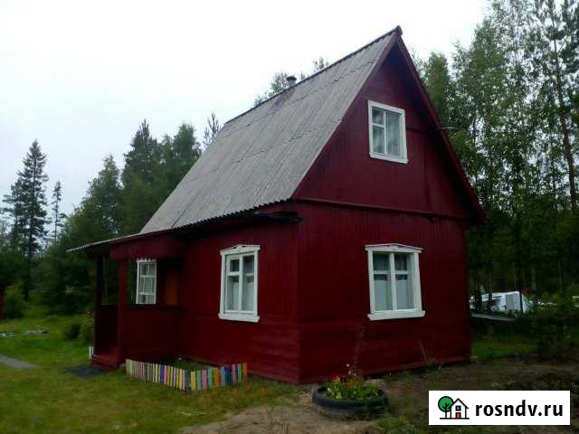 Дача 36 м² на участке 10 сот. на продажу в Питкяранте Питкяранта - изображение 1