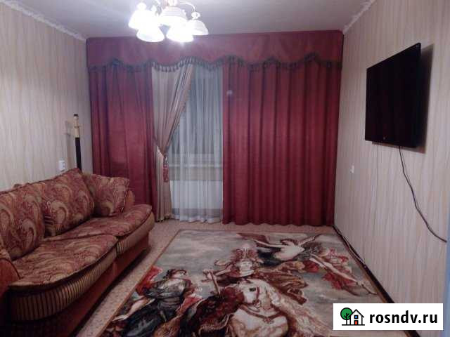 2-комнатная квартира, 60 м², 1/10 эт. в аренду посуточно в Копейске Копейск - изображение 1