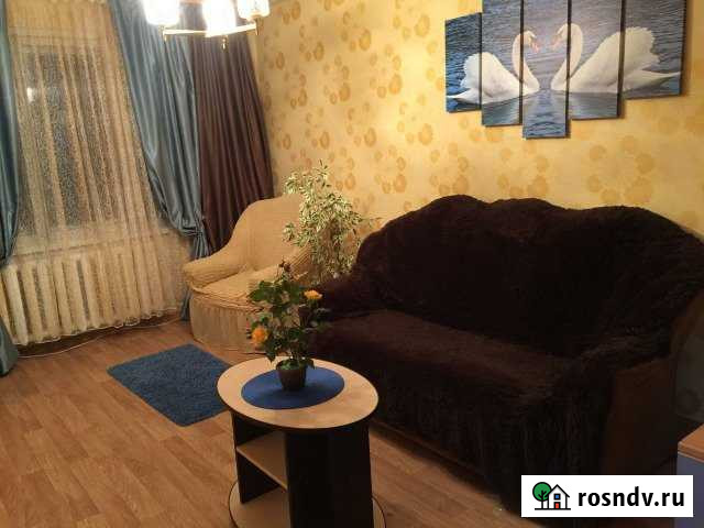 1-комнатная квартира, 38 м², 1/5 эт. в аренду посуточно в Шуе Ивановской области Шуя - изображение 1