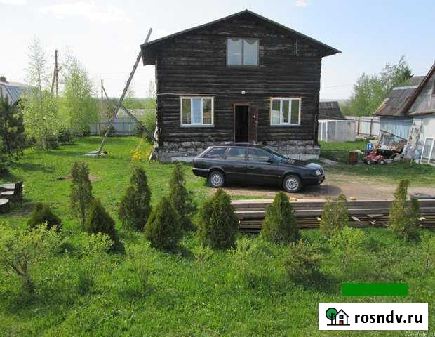 Дом 150 м² на участке 15 сот. на продажу в Русско-Высоцком Русско-Высоцкое - изображение 1