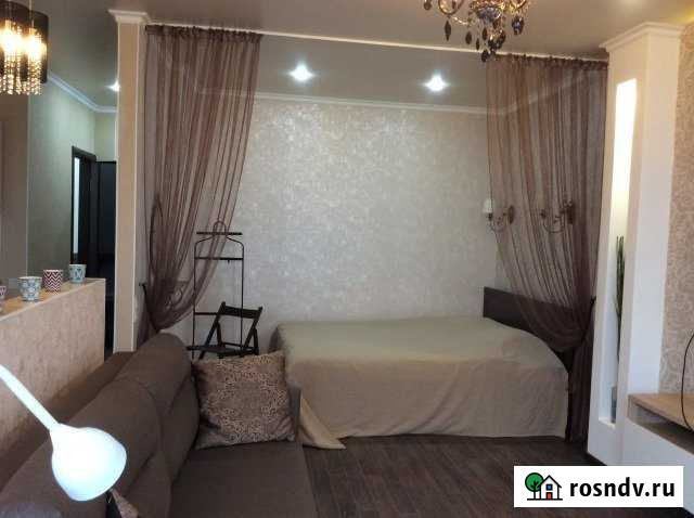 Квартира-студия, 43 м², 20/24 эт. в аренду посуточно в Ульяновске Ульяновск - изображение 1