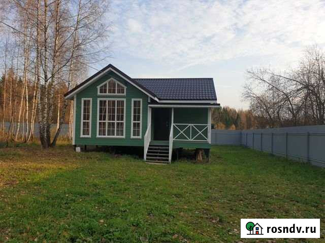Дом 62 м² на участке 12 сот. на продажу в Менделеево Московской области Менделеево - изображение 1