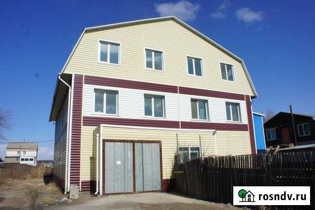 Коттедж 491.7 м² на участке 6.7 сот. на продажу в Благовещенске Амурской области Благовещенск - изображение 1