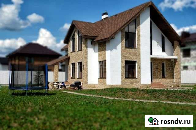 Коттедж 275 м² на участке 10.6 сот. на продажу в Белоярском Свердловской области Белоярский - изображение 1