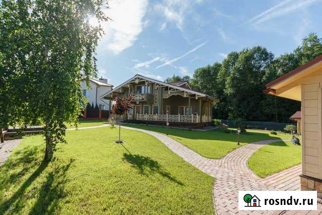 Коттедж 300 м² на участке 23 сот. на продажу в Подольске Подольск - изображение 1