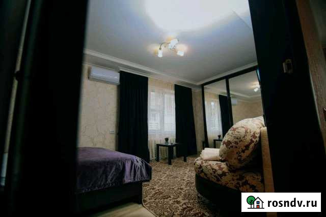 1-комнатная квартира, 42 м², 1/5 эт. в аренду посуточно в Нальчике Нальчик - изображение 1